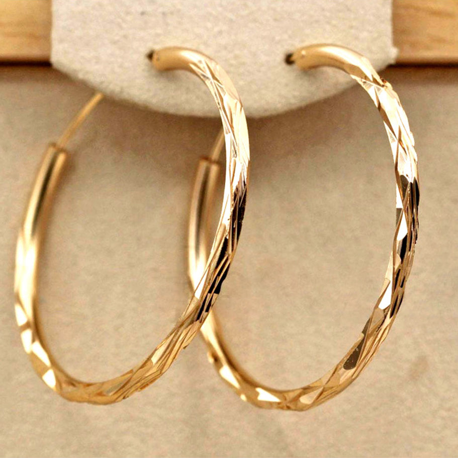 Livia Gold Hoops