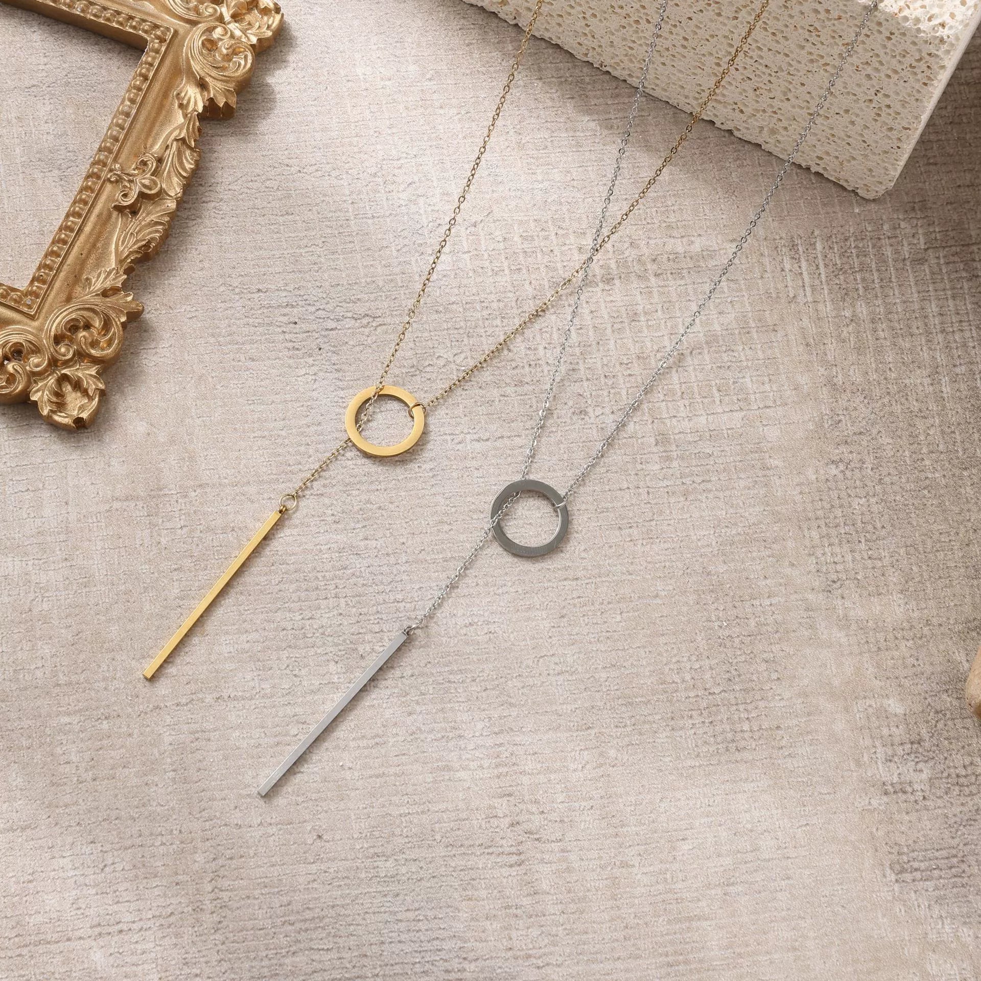 Livia Y-Chain Necklace