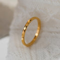 Celeste Minimal Gold Ring