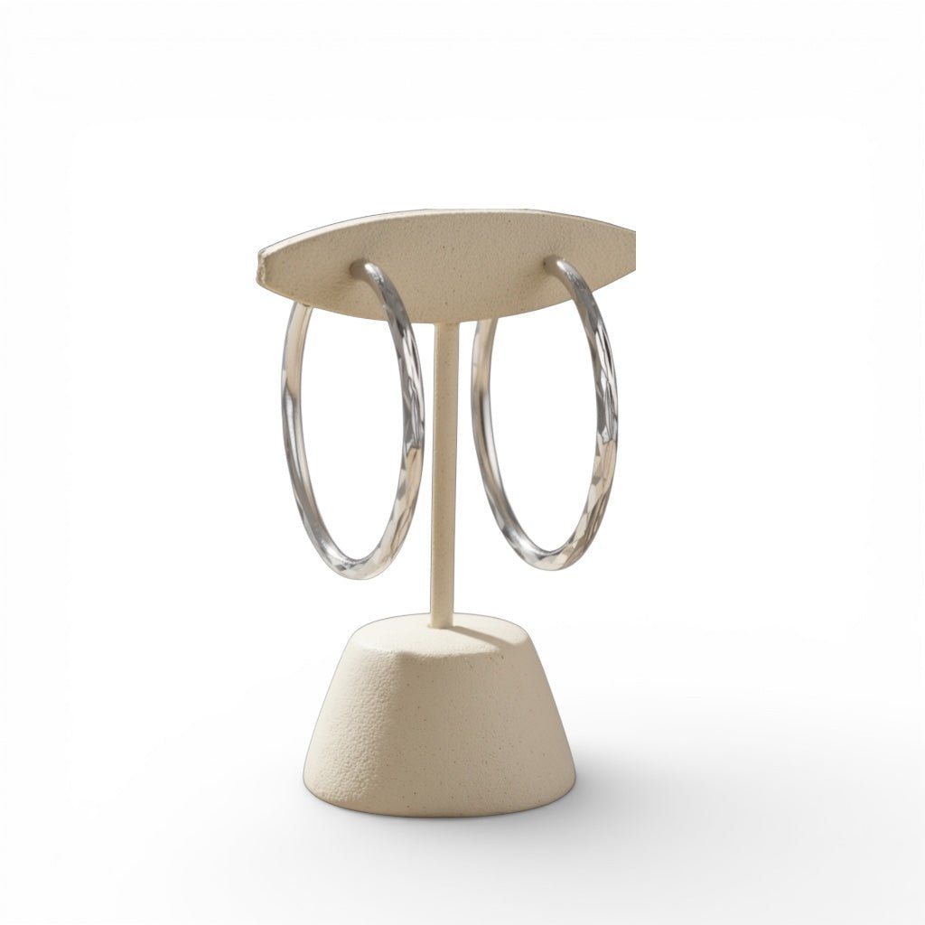 Classic Twist Hoops - Hansel Grace