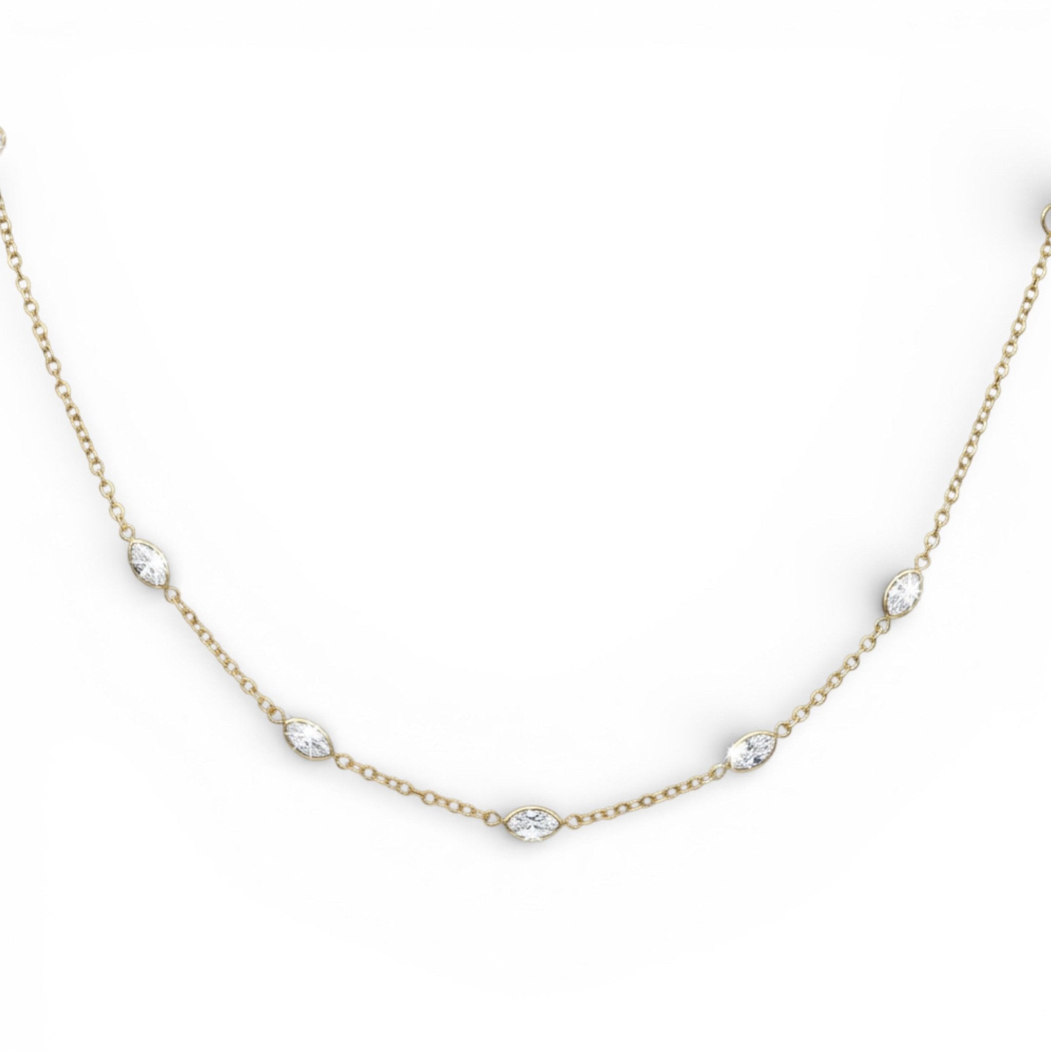 Delicate diamond bracelet - Hansel Grace