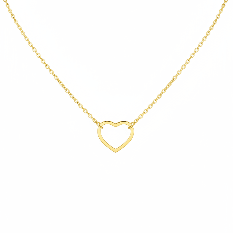 Heart Necklace - Hansel Grace