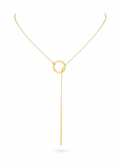 Livia Y - Chain Necklace - Hansel Grace