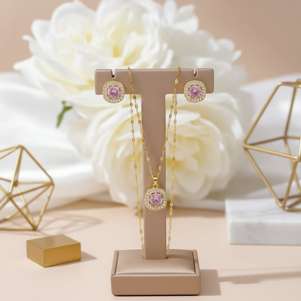 Roselia Jewelry set - Hansel & Grace