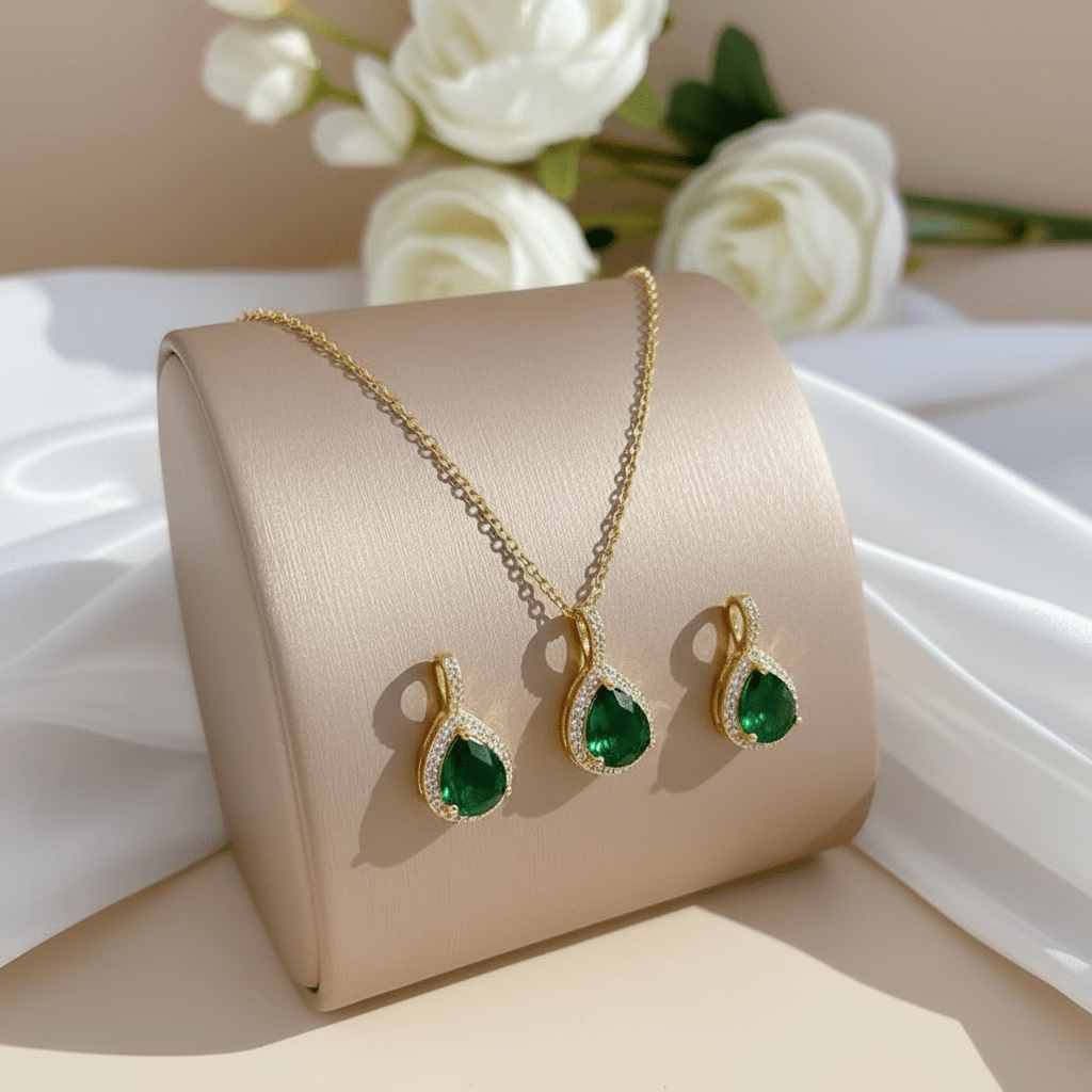 Verdura Jewelry set - Hansel & Grace